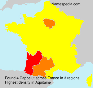 Surname Cappelut in France Surname Cappelut in France