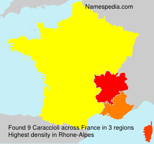 Surname Caraccioli in France Surname Caraccioli in France