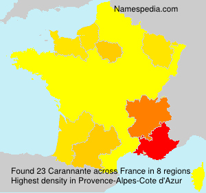 Surname Carannante in France Surname Carannante in France