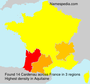 Cardenau Cardenau