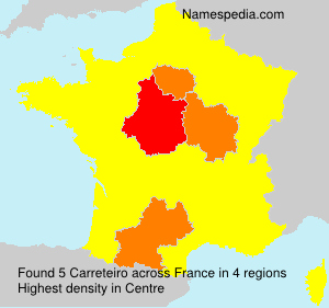 Surname Carreteiro in France Surname Carreteiro in France