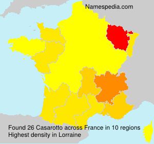 Surname Casarotto in France Surname Casarotto in France