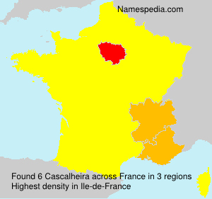 Surname Cascalheira in France Surname Cascalheira in France