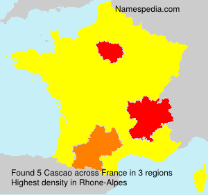 Surname Cascao in France Surname Cascao in France