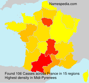 Surname Casses in France Surname Casses in France