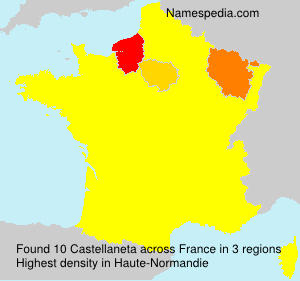Surname Castellaneta in France Surname Castellaneta in France