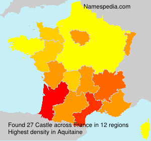 Surname Castle in France Surname Castle in France