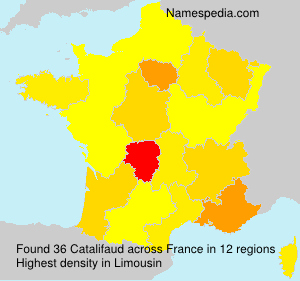 Surname Catalifaud in France Surname Catalifaud in France
