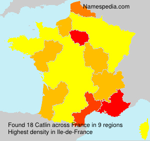 Surname Catlin in France Surname Catlin in France