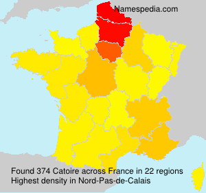 Surname Catoire in France Surname Catoire in France