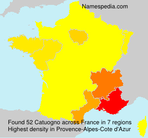 Surname Catuogno in France Surname Catuogno in France