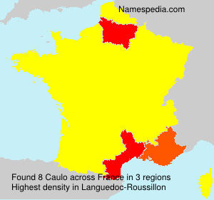 Surname Caulo in France Surname Caulo in France