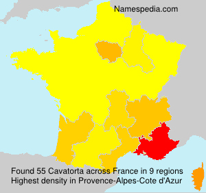 Surname Cavatorta in France Surname Cavatorta in France