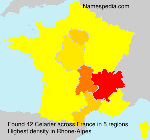 Surname Celarier in France Surname Celarier in France