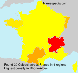 Surname Celepci in France Surname Celepci in France
