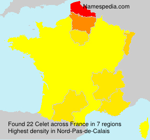 Surname Celet in France Surname Celet in France