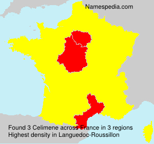 Surname Celimene in France Surname Celimene in France