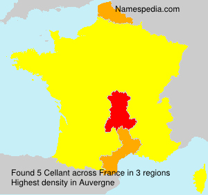 Surname Cellant in France Surname Cellant in France
