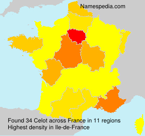Surname Celot in France Surname Celot in France
