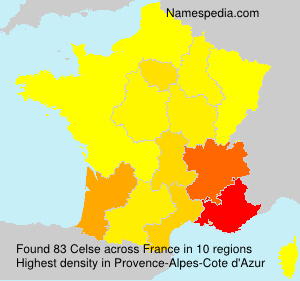 Surname Celse in France Surname Celse in France