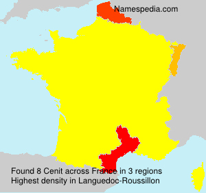 Surname Cenit in France Surname Cenit in France
