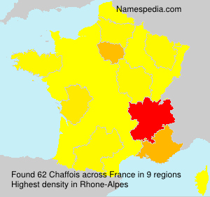 Surname Chaffois in France Surname Chaffois in France