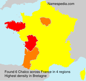 Surname Chalco in France Surname Chalco in France