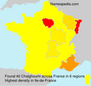 Surname Chalghoumi in France Surname Chalghoumi in France