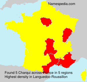 Surname Charqui in France Surname Charqui in France
