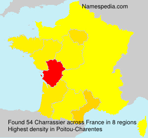 Surname Charrassier in France Surname Charrassier in France