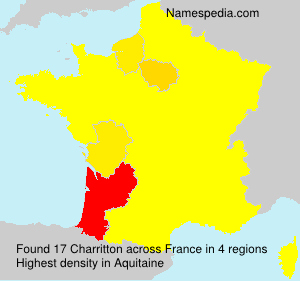 Surname Charritton in France Surname Charritton in France