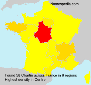 Surname Chartin in France Surname Chartin in France