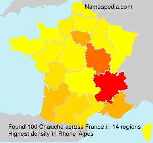 Surname Chauche in France Surname Chauche in France