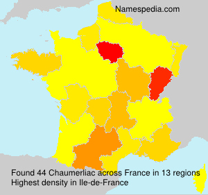 Surname Chaumerliac in France Surname Chaumerliac in France