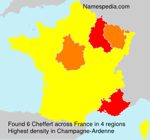 Surname Cheffert in France Surname Cheffert in France