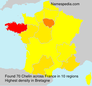 Surname Chelin in France Surname Chelin in France
