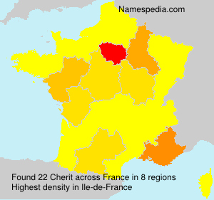 Surname Cherit in France Surname Cherit in France