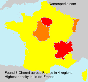 Surname Chermi in France Surname Chermi in France