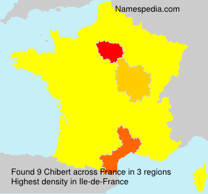 Surname Chibert in France Surname Chibert in France