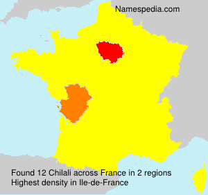 Surname Chilali in France Surname Chilali in France