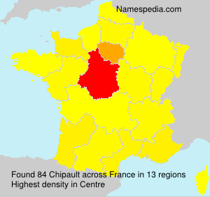 Surname Chipault in France Surname Chipault in France