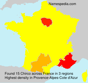 Surname Chirco in France Surname Chirco in France