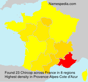 Surname Chircop in France Surname Chircop in France