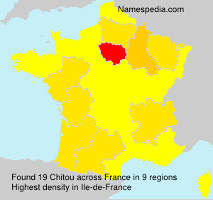 Surname Chitou in France Surname Chitou in France