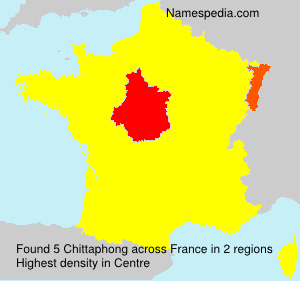 Surname Chittaphong in France Surname Chittaphong in France