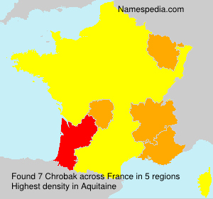 Surname Chrobak in France Surname Chrobak in France