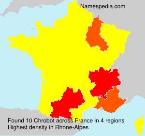 Surname Chrobot in France Surname Chrobot in France