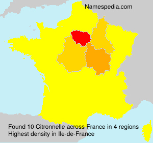 Citronnelle Citronnelle