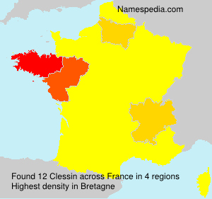 Surname Clessin in France Surname Clessin in France