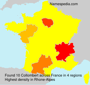 Surname Collombert in France Surname Collombert in France